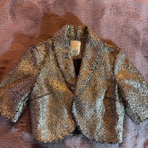 Elevenses Metallic Jacket